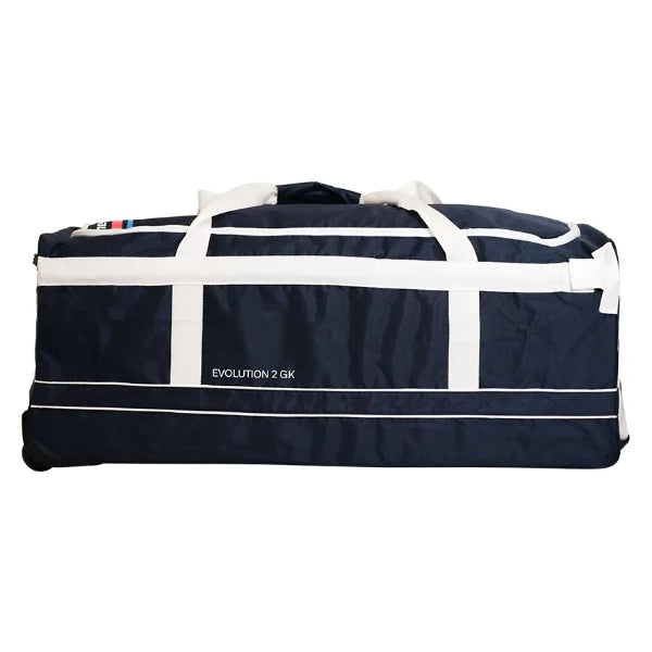Mercian Evolution 2 Goalkeeper Bag + Wheels Navy | ONE Sports Warehouse